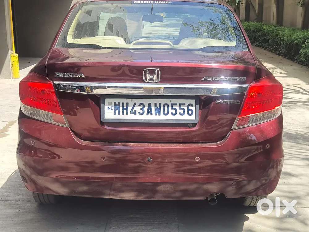 Honda Amaze 2016 Petrol Well Maintained