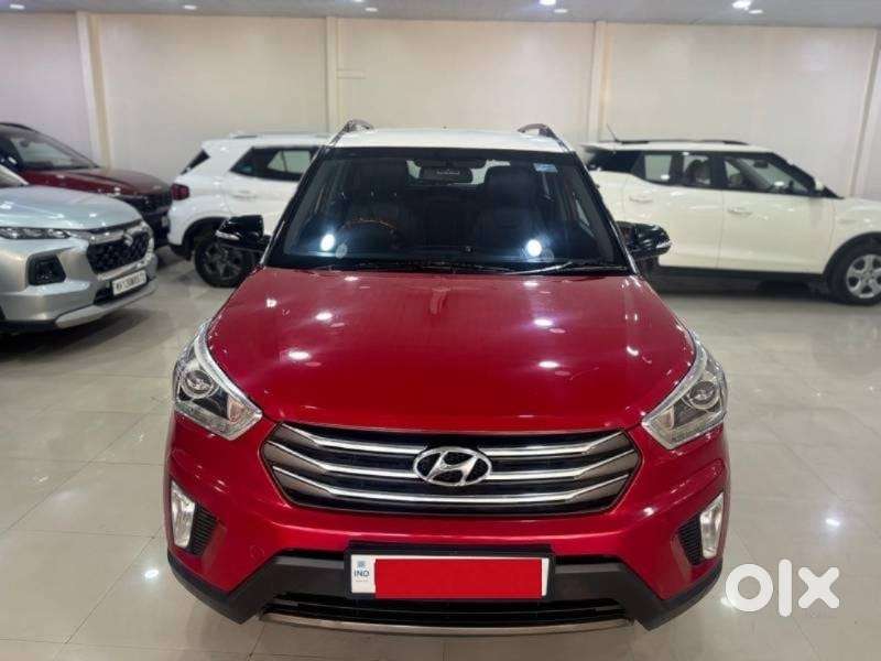 Hyundai Creta 1.6 Sx Plus Petrol, 2017, Petrol