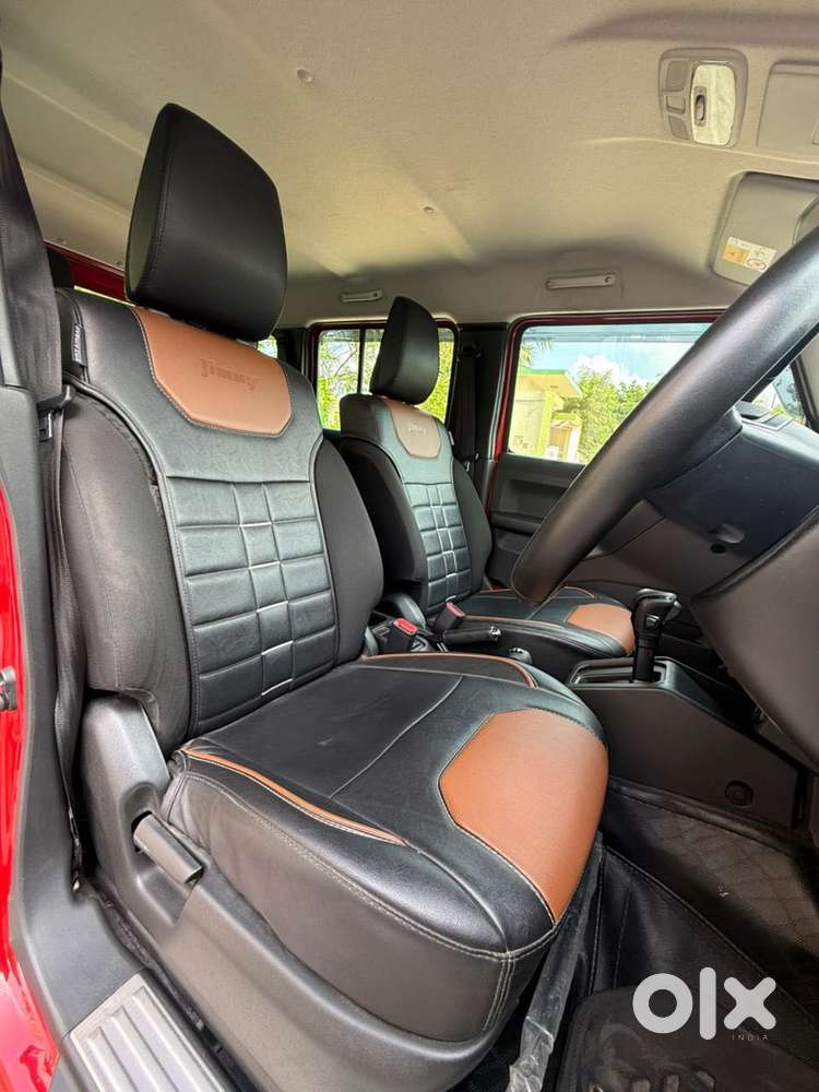 Maruti Suzuki Jimny Alpha At Dual Tone, 2023, Petrol