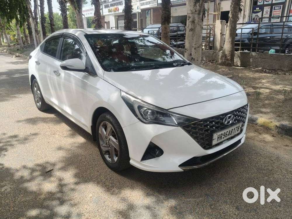 Hyundai Verna 1.5 Sx Diesel Mt, 2022, Diesel