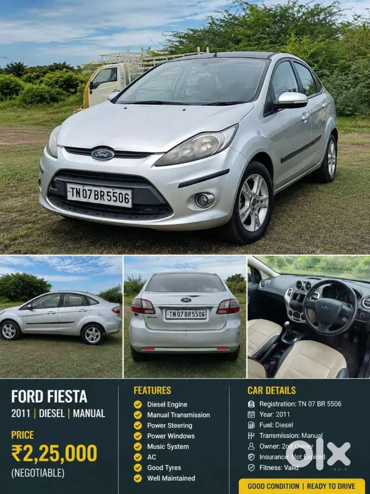 Ford Fiesta 2012 Diesel