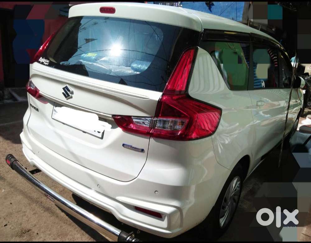 Maruti Suzuki Ertiga Vxi 7-seater (2024) ,1st Owner(white Color)