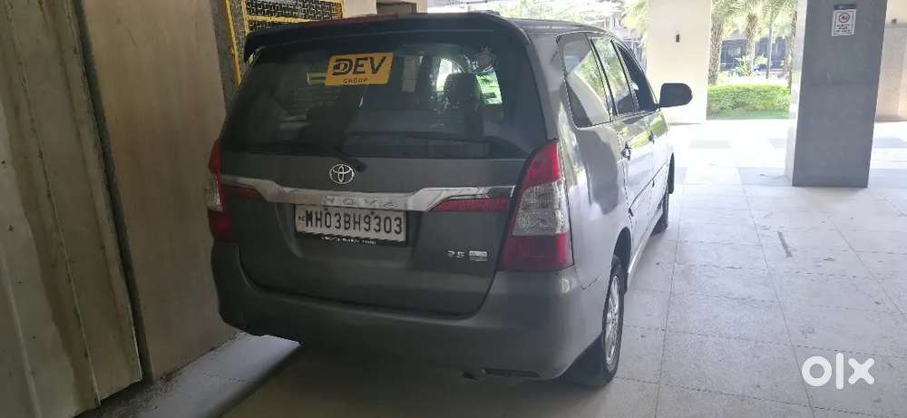 Toyota Innova Diesel Manual 2013