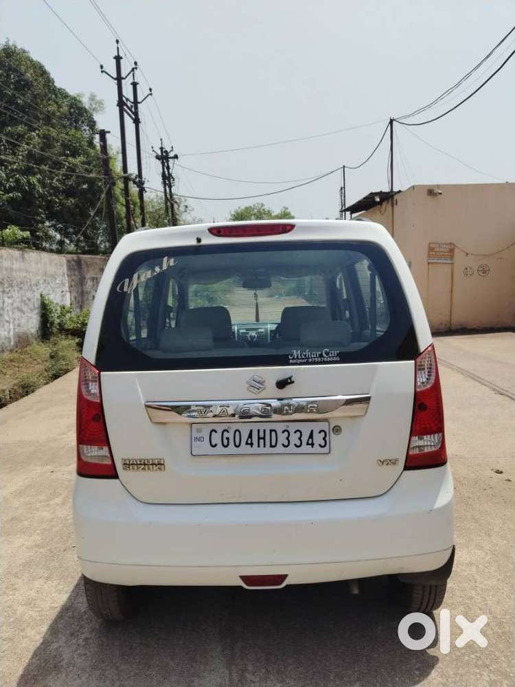 Maruti Suzuki Wagon R Vxi, 2012, Petrol