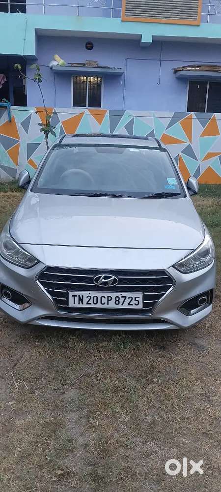 Hyundai Verna 2018 Diesel Well Maintained