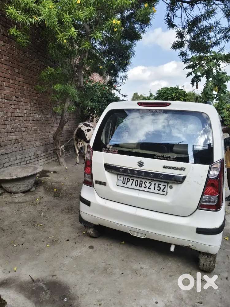 Wagon R Lxi 2012