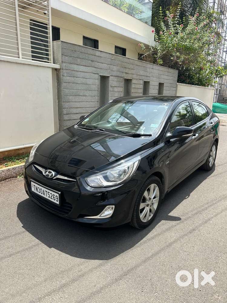 Hyundai Verna 1.6 Sx Crdi (o), 2013, Diesel