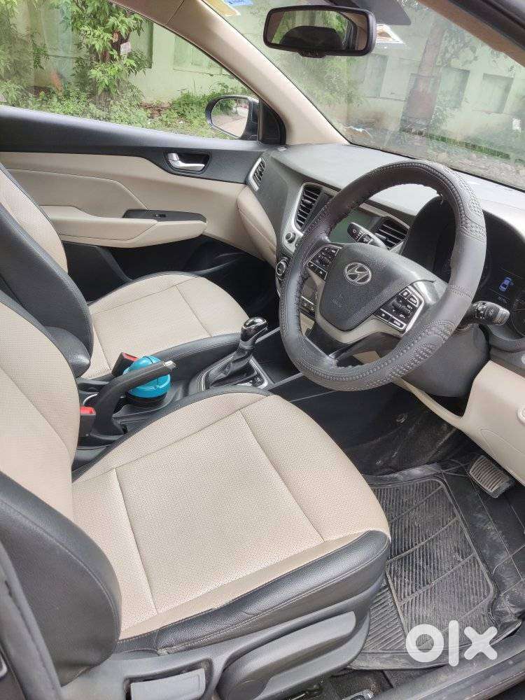 Hyundai Verna 1.6 Sx (o) Vtvt At, 2018, Petrol