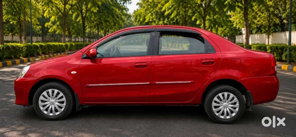 Toyota Etios 1.5 G, 2011, Petrol