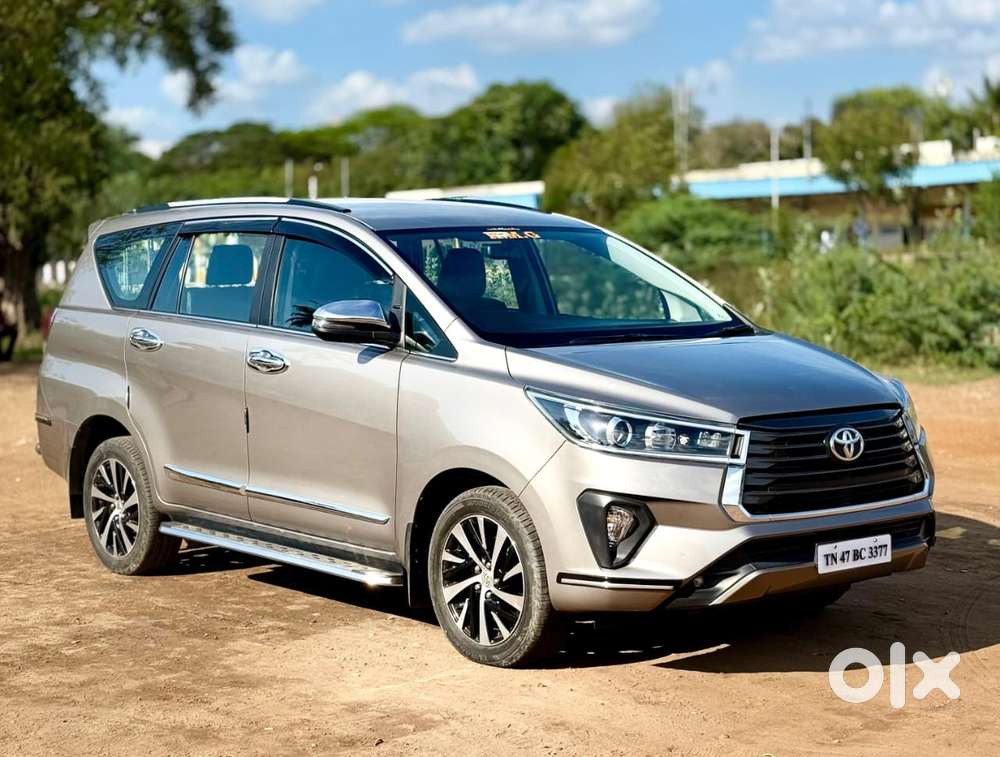 Toyota Innova Crysta 2.4 Z 7 Str, 2022, Diesel