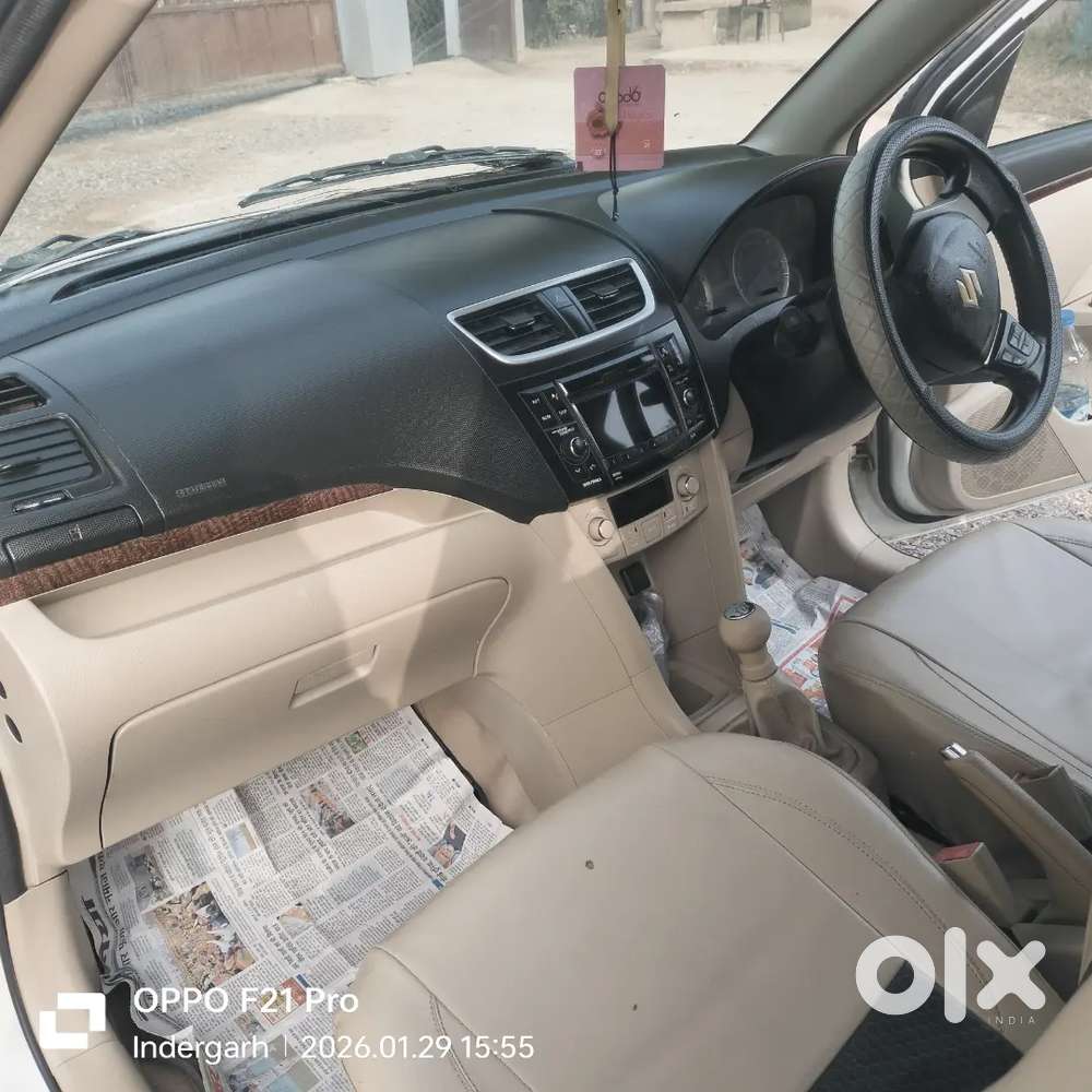 Maruti Suzuki Dzire 2012 Diesel