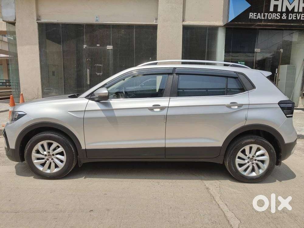 Volkswagen Taigun 1.0 Tsi Highline At, 2022, Petrol