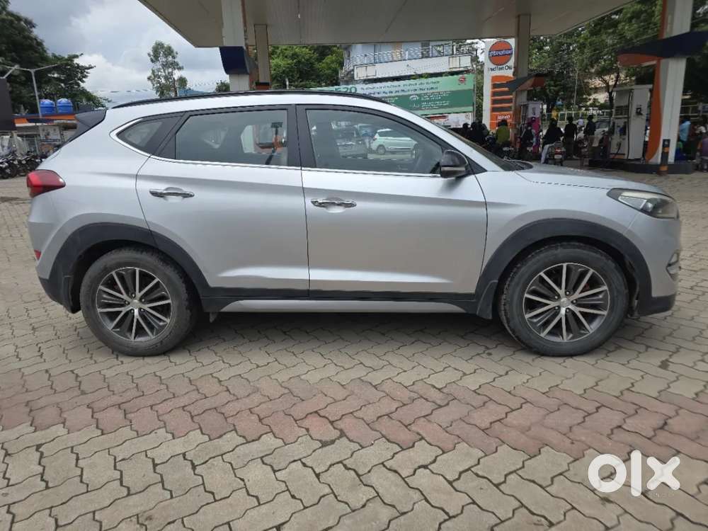 Hyundai Tucson [ ] 2.0 Gls 2wd At Diesel, 2017, Diesel