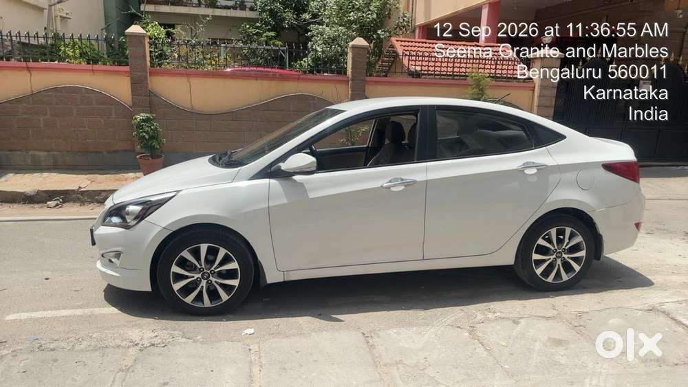 Hyundai Fluidic Verna 1.6 VTVT S (O) Automatic, 2015, Petrol