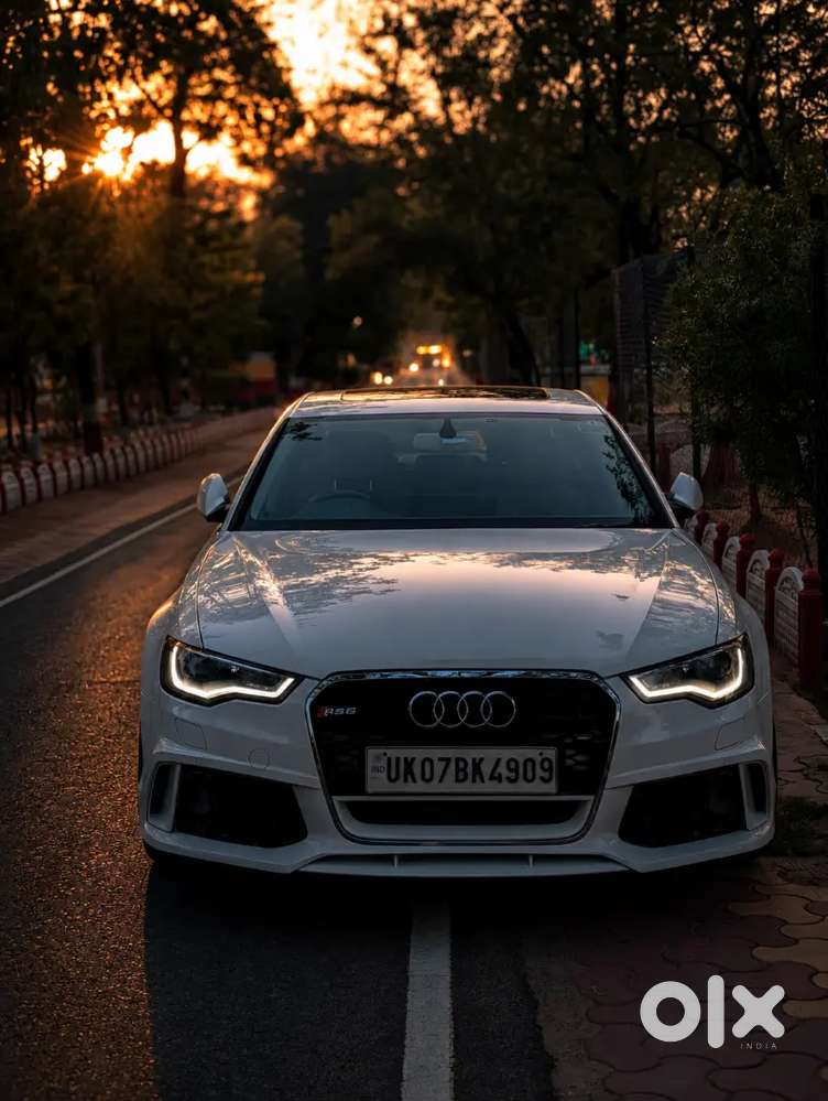 Audi A6 With Rs6 Kit