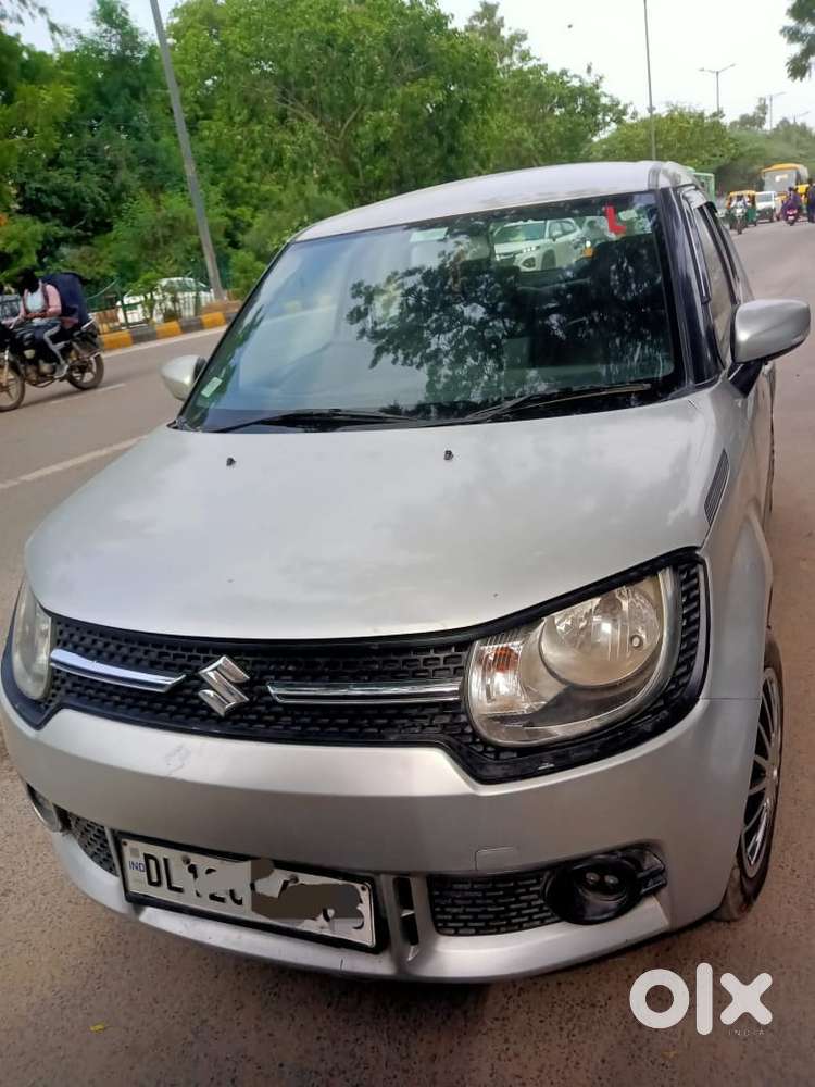 Maruti Suzuki Ignis 1.2 Amt Delta, 2017, Petrol