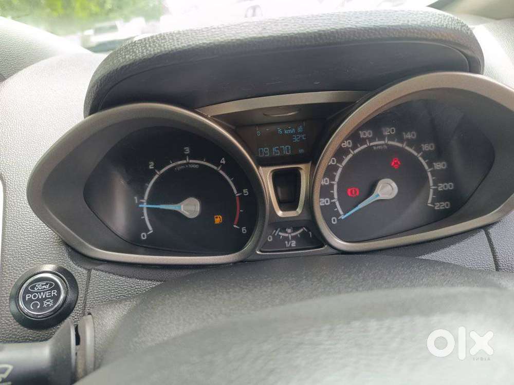 Ford Ecosport 1.5 Diesel Titanium, 2017, Diesel