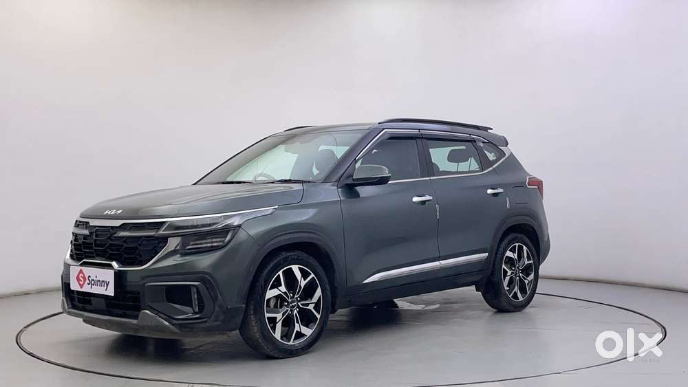 Kia Seltos Gtx Plus 1.5 Turbo Petrol Dct, 2023, Petrol