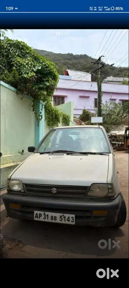 Maruti Suzuki 800 2009