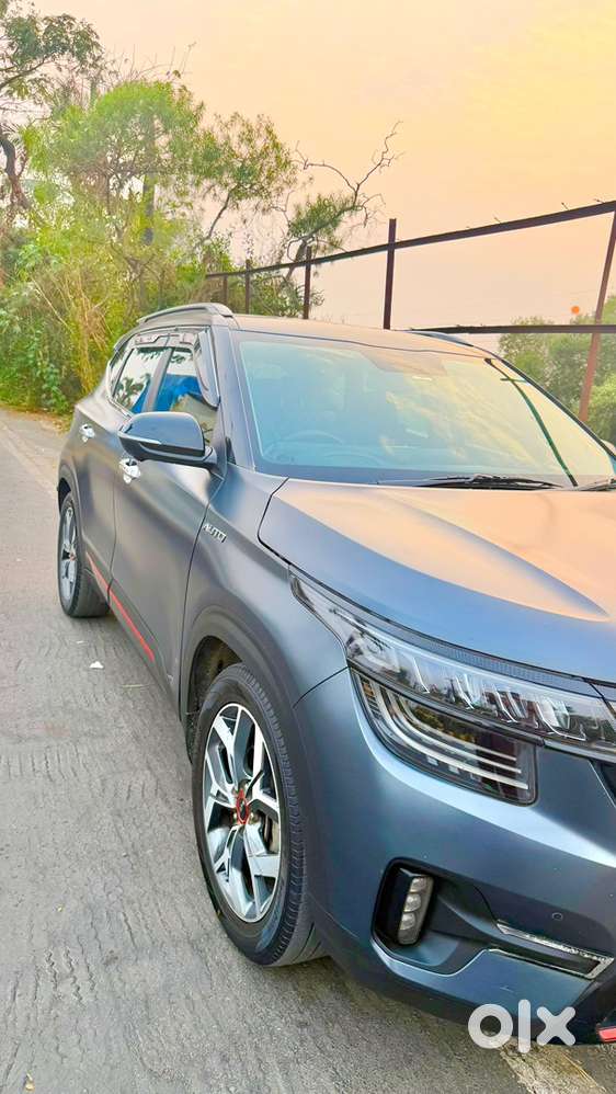 Kia Seltos 2022 Diesel Well Maintained .