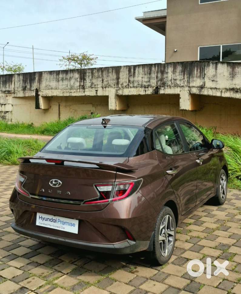 Hyundai Aura Sx Manual, 2022, Petrol