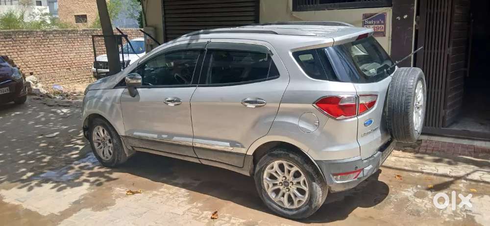Ford Ecosport 2013 Petrol Well Maintained