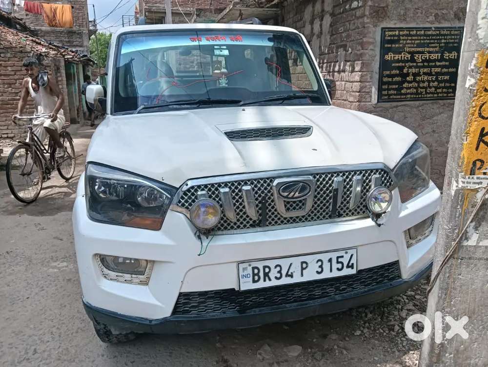 Mahindra Scorpio 2015 Diesel 125000 Km Driven
