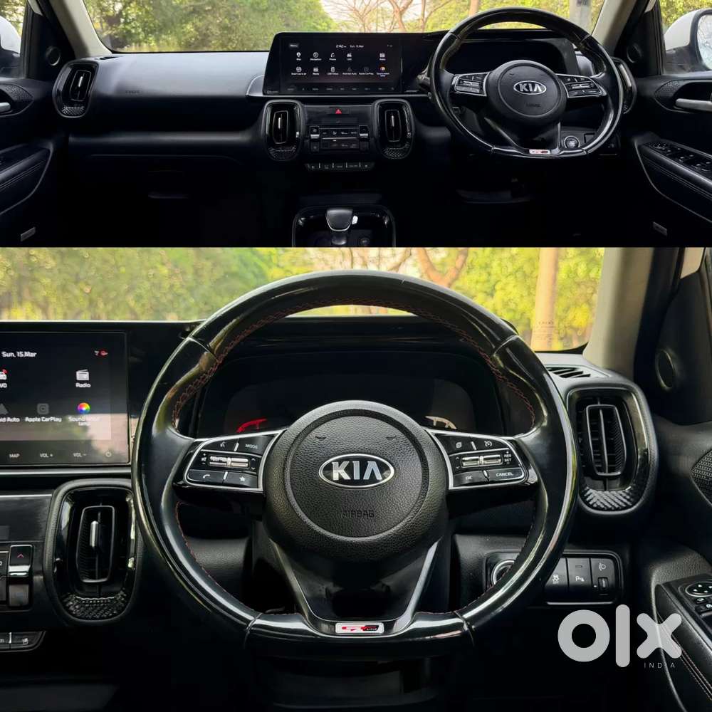 Kia Sonet 1.0 Gtx Plus Dct, 2020, Petrol