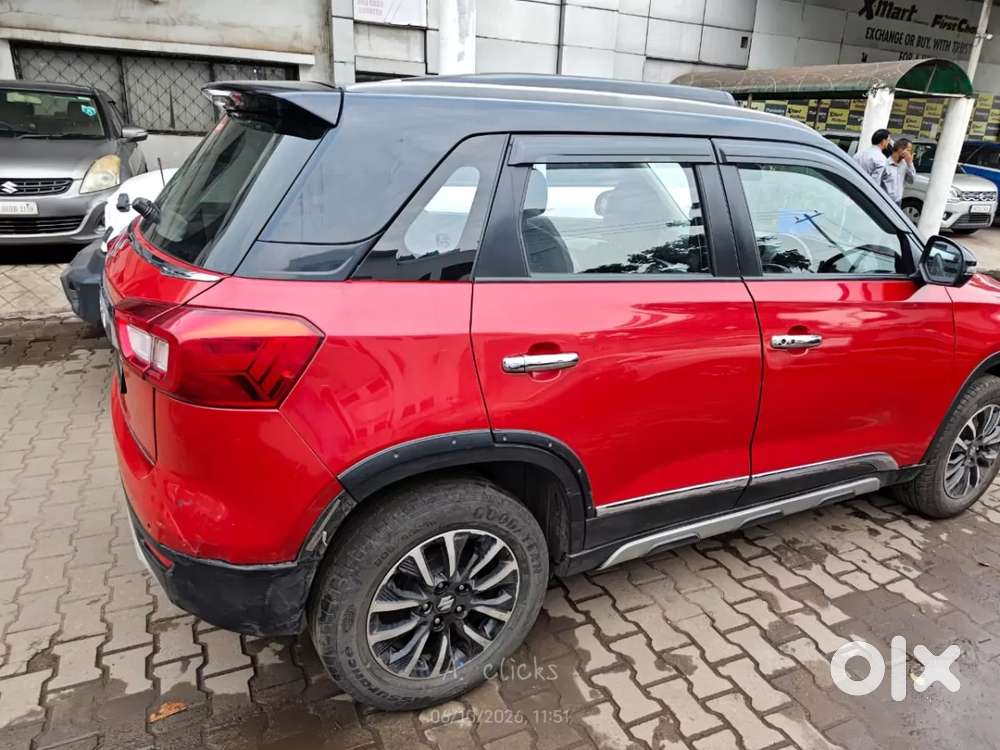Maruti Suzuki Vitara Brezza 1.5 Zxi Plus Dual Tone, 2021, Petrol