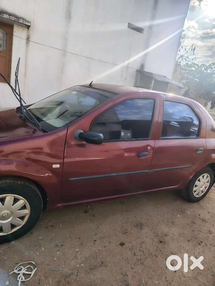 Mahindra Renault Logan 2008 Petrol Well Maintained