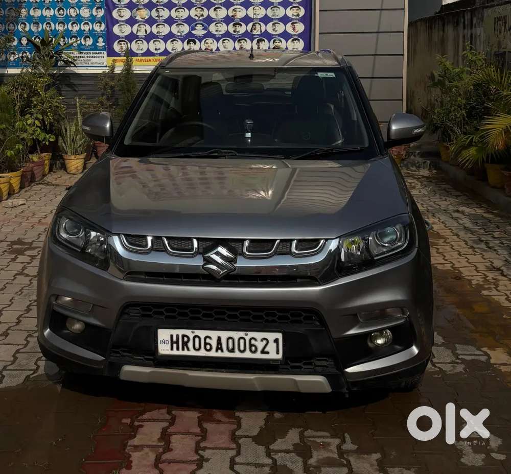 2nd Owner Maruti Brezza 2018 Diesel Automatic