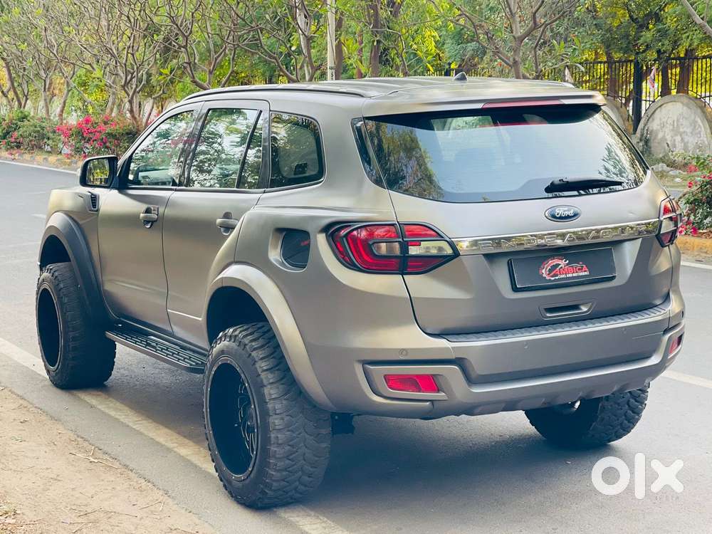 Ford Endeavour 3.2 Titanium At 4x4, 2017, Diesel