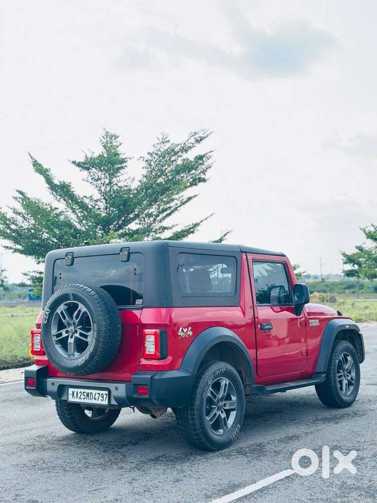 Mahindra Thar Lx Hard Top Diesel Mt 4wd, 2021, Diesel