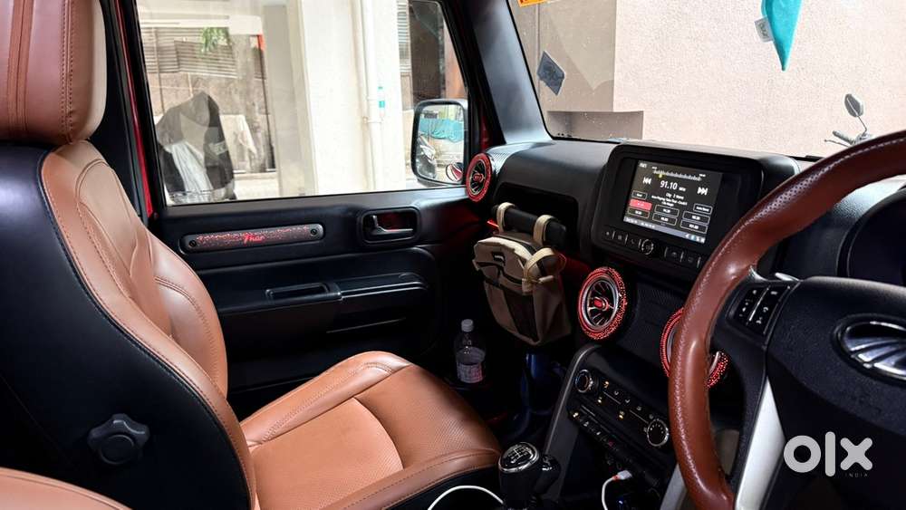 Mahindra Thar 4 X 4 ( 2020 - Diessel Manual )