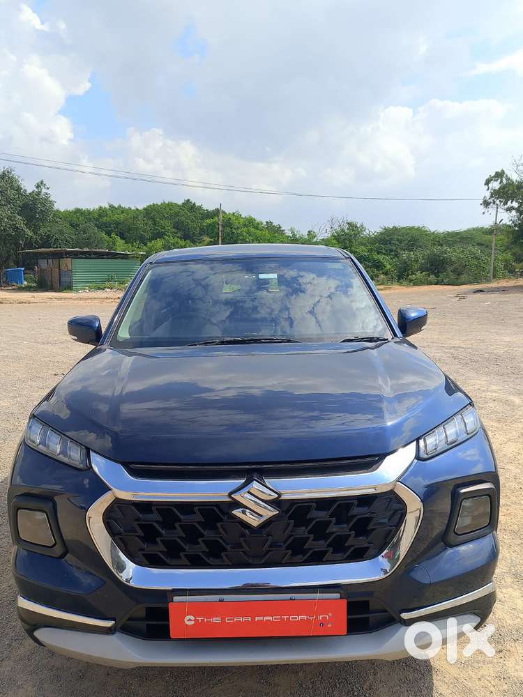 Maruti Suzuki Grand Vitara 1.5 Zeta Smart Hybrid, 2022, Petrol