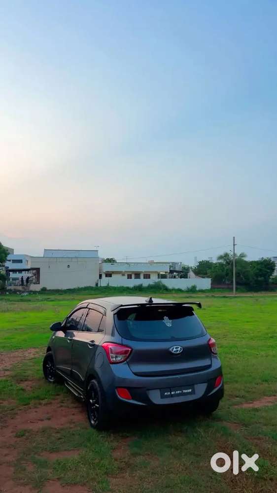 Hyundai Grand I10 2016 Petrol 64256 Km Driven