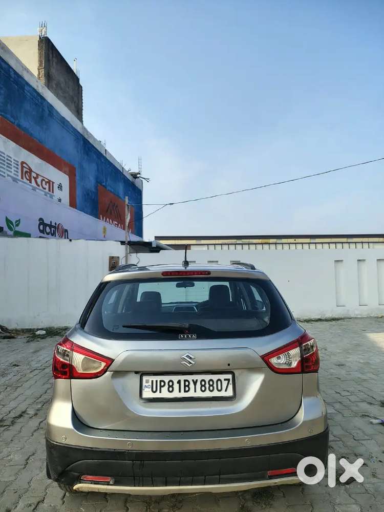 Maruti Suzuki S-cross 2018 Variant