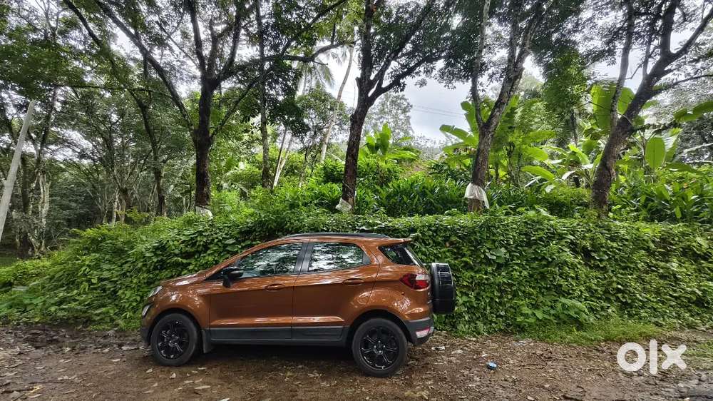 Ford Ecosport 1.5 Diesel Thunder Edition 2020
