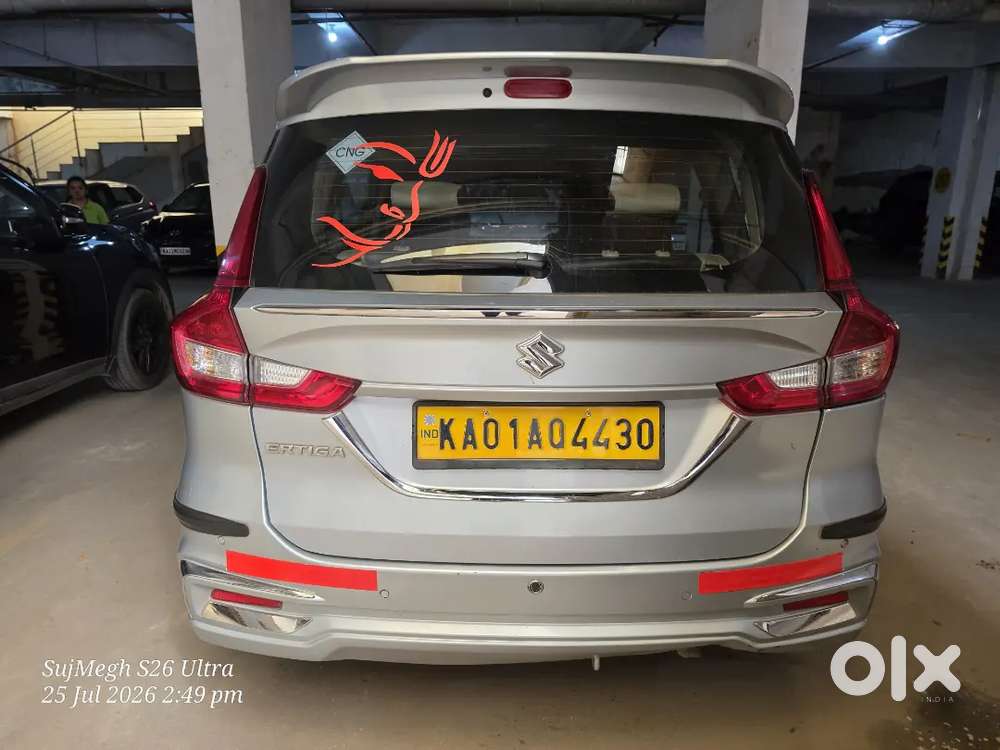 Maruti Suzuki Ertiga Zxi Cng 2024