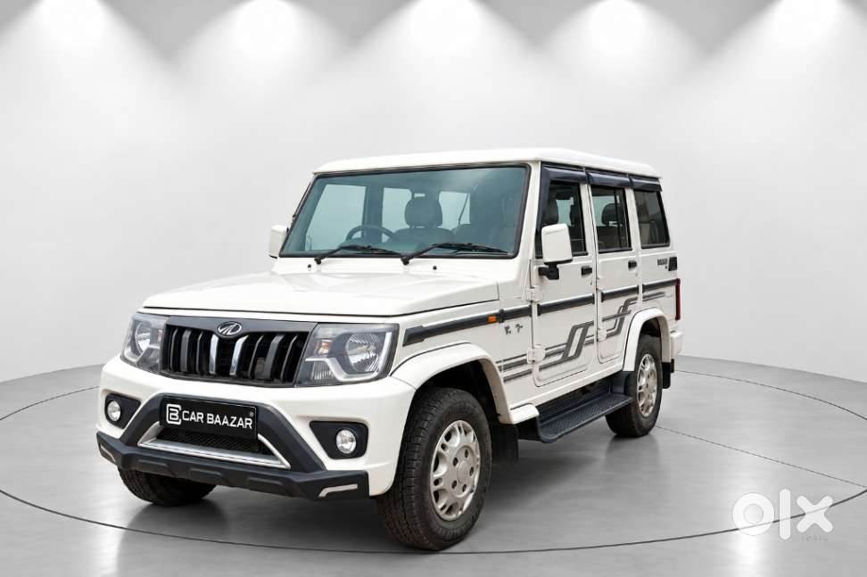 Mahindra Bolero 1.5 B6 (o), 2020, Diesel