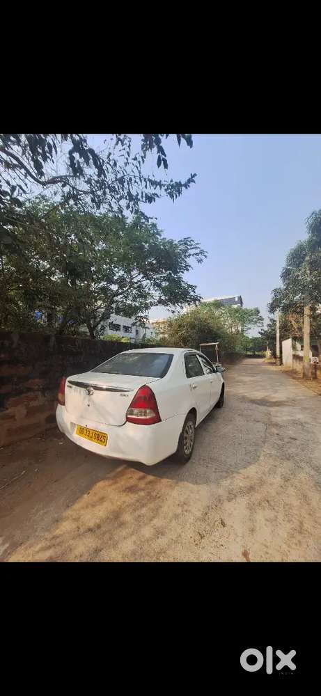 Toyota Etios 2016 Diesel 117000 Km Driven