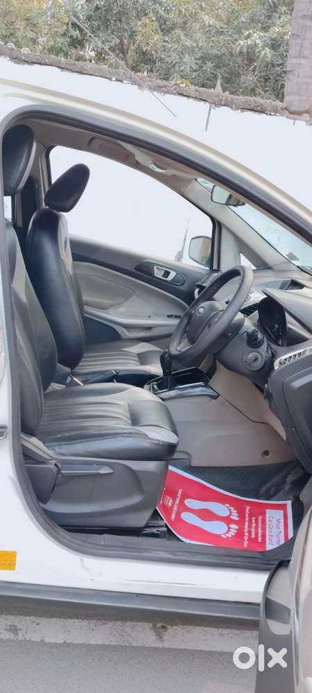 Ford Ecosport Signature Edition Petrol, 2014, Petrol