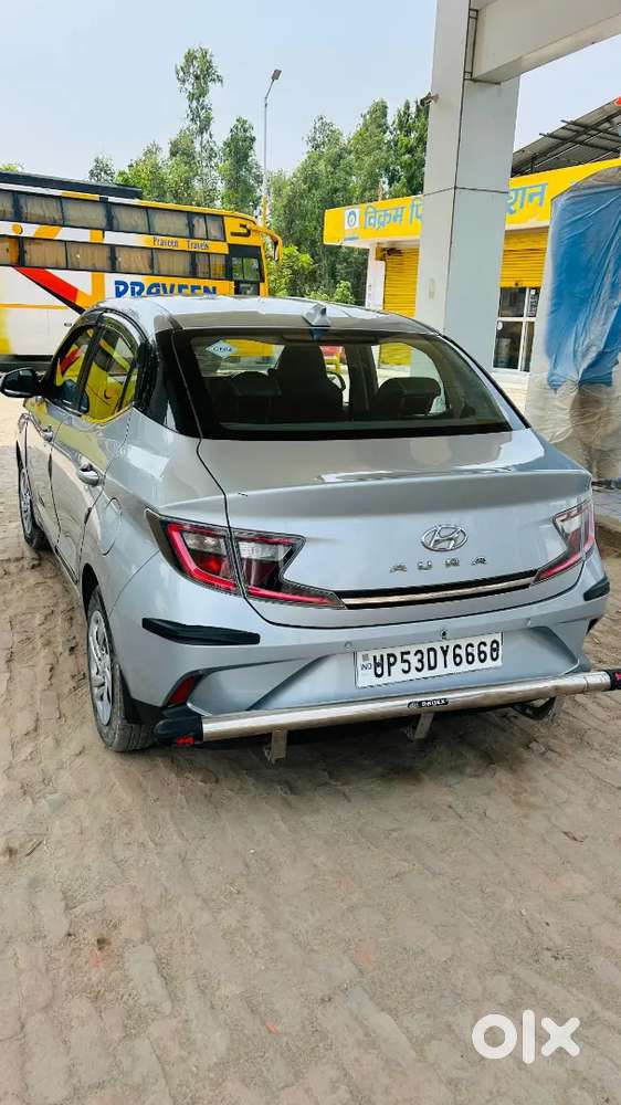 Hyundai Aura 2021 Cng & Hybrids 66000 Km Driven