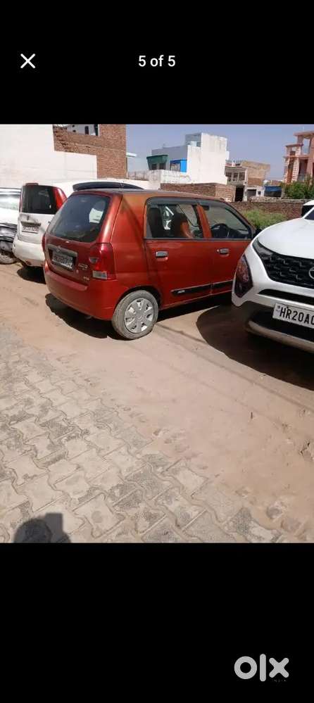 Alto K 10 Patrol Cng Modal 12 Hai Hisar Gangwa Hai Gadi