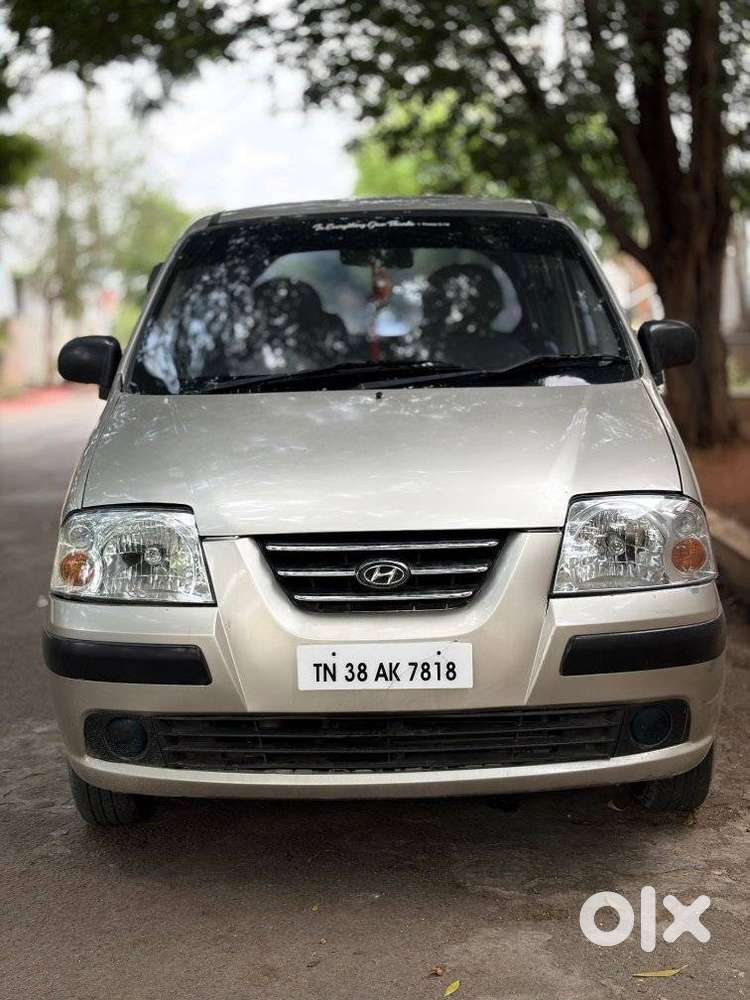 Hyundai Santro New, 2007, Petrol