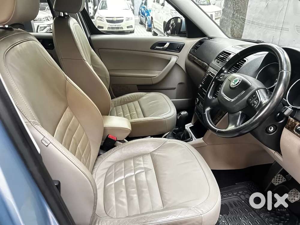 Skoda Yeti, 2012, Diesel