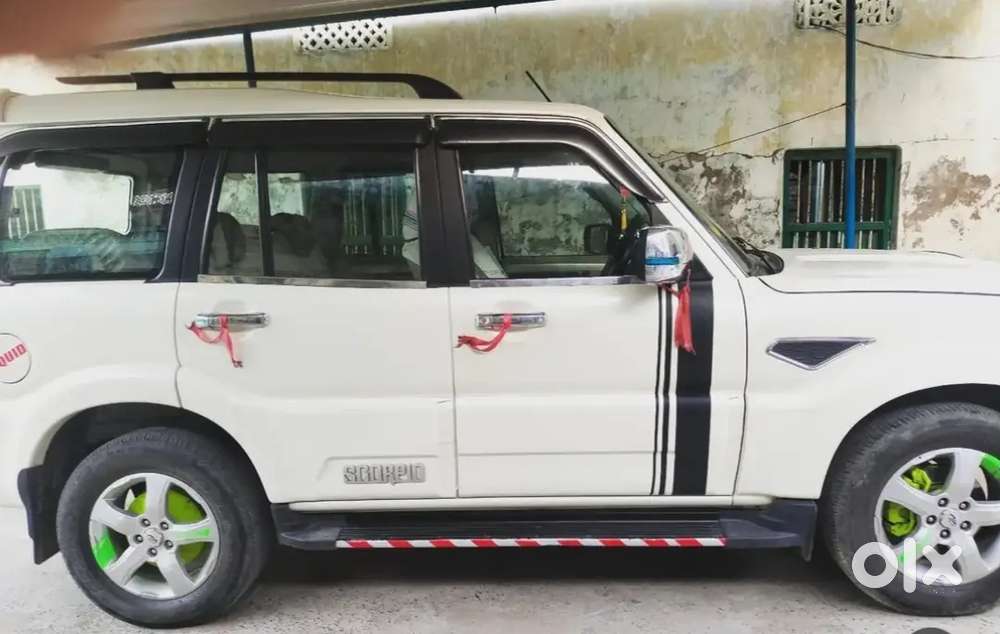 Mahindra Scorpio 2020 Diesel 110000 Km Driven