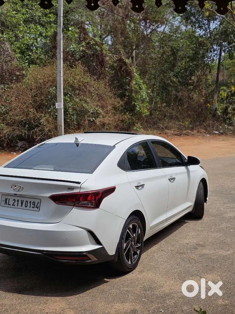 Hyundai Verna 2020 Petrol 58200 Km Driven
