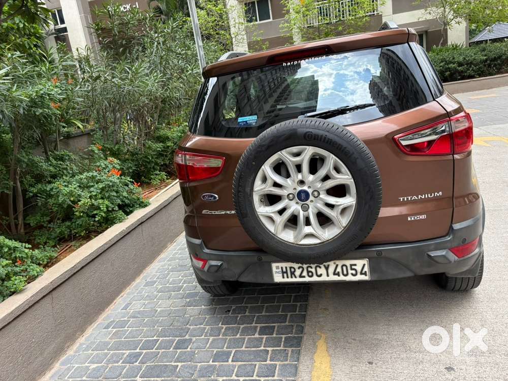 Ford Ecosport Diesel 2016