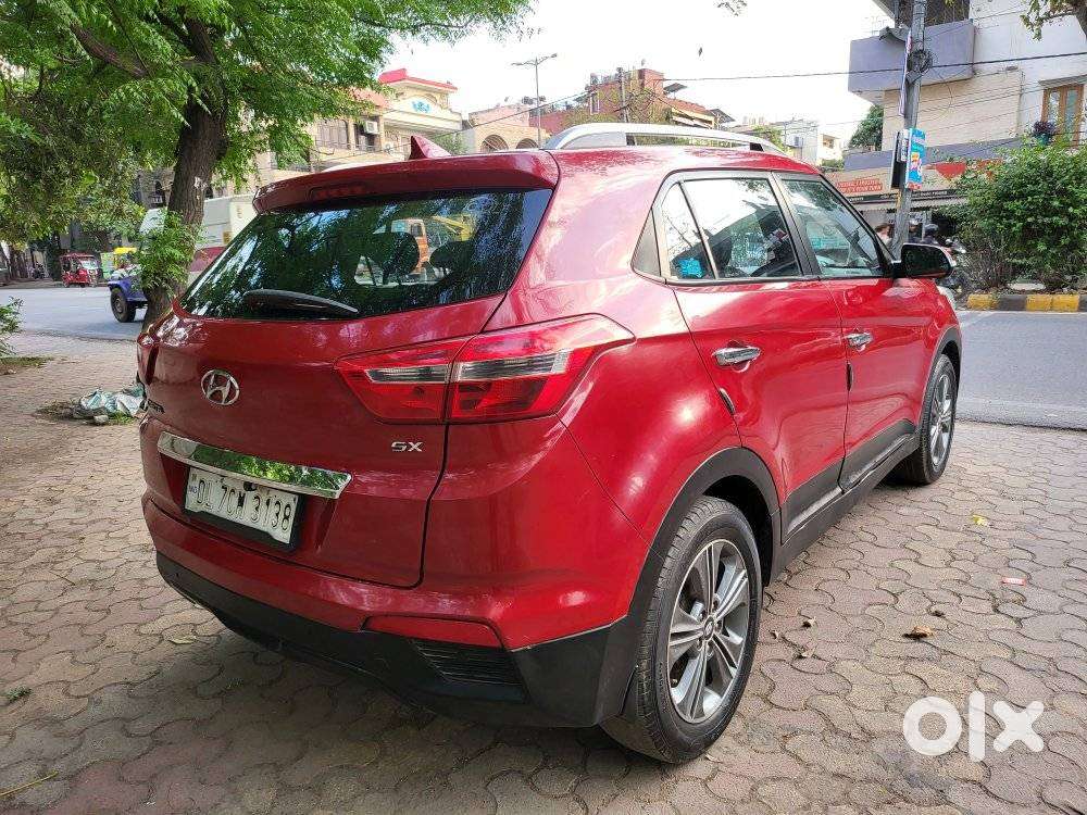 Hyundai Creta 1.6 Sx Automatic, 2016, Petrol